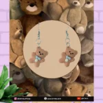 Cute Teddy Bear Earrings