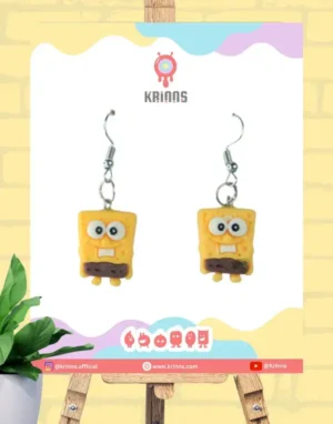 Spongebob Earrings
